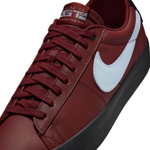 Brand New Nike SB Blazer Low GT Dark Team Red/Black/Light Armory Blue SZ 10 NEW - Picture 14 of 16